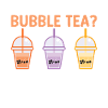 Bubble Tea Lover Cadeau