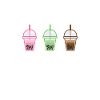 Bubble Tea Lover Cadeau
