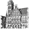 Town Hall Drawing