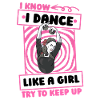 Professeur de danse filles