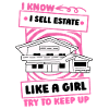 Agent immobilier Fille
