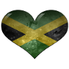 Jamaica heart