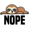 Nope - Sloth
