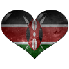 Kenia-Herz