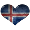 Iceland Heart
