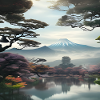 Japan nature scenery
