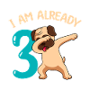 J’ai 3 ans