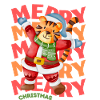 CHRISTMAS TIGER