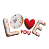 Donut Liebe dich