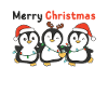 Penguin Christmas Animals Cute Penguins
