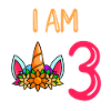 3ème anniversaire fille 3 ans
