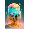 Zombie Frozen