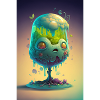 Zombie Frozen