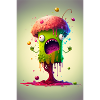 Zombie Frozen