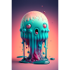 Zombie Frozen