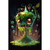 Zombie Frozen