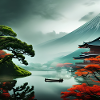 Aesthetic japan nature