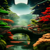 Beautiful Japanese nature