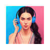 Musiclover, musician Character Design