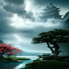 Majestic Japanese land