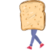 Walking Bread