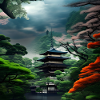 Japanese beautiful landscape