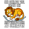 Ich Schlafe Löwe