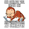 Ich Schlafe Affe