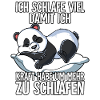 Ich Schlafe Panda