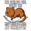 Ich Schlafe Quokka