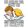 Ich Schlafe Junge