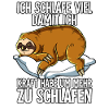 Ich Schlafe Faultier
