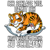 Ich Schlafe Tiger