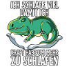 Ich Schlafe T-rex