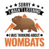 Australischer Wombat Geschenk