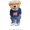 Bär Knuffig Teddy