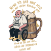 Lustiger Opa Spruch