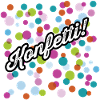 Carnival confetti