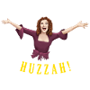 HUZZAH!