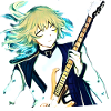 Guitariste mélancolique