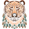 Grizzly Bear Tribal Chief