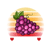 Grape Grapes Wine Gift