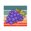 Grape Grapes Wine Gift