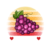 Grape Grapes Wine Gift