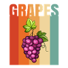 Grape Grapes Wine Gift