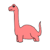 Dino Dinosaure Rouge