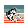 Katzenfisch Fisch Angeln Geschenk