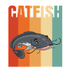 Catfish Fish Fishing Gift