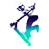 Freestyle trottirider