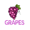 Grape Grapes Wine Gift